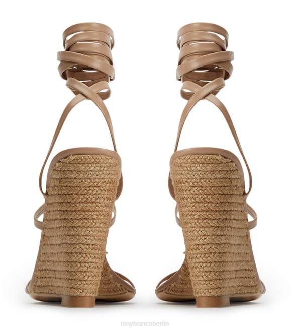 Riemchensandaletten| de Tony Bianco Frauen Gabriella-Wedges Haut-Capretto 4624370